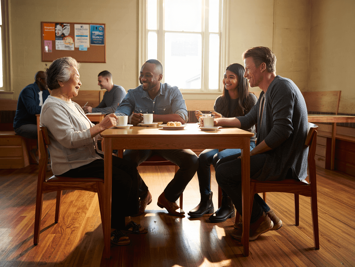 Reuniones presenciales