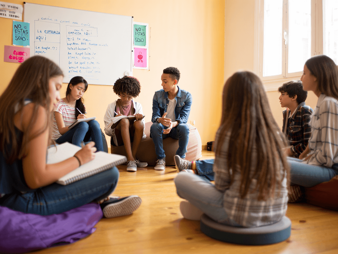 Reuniones para jóvenes